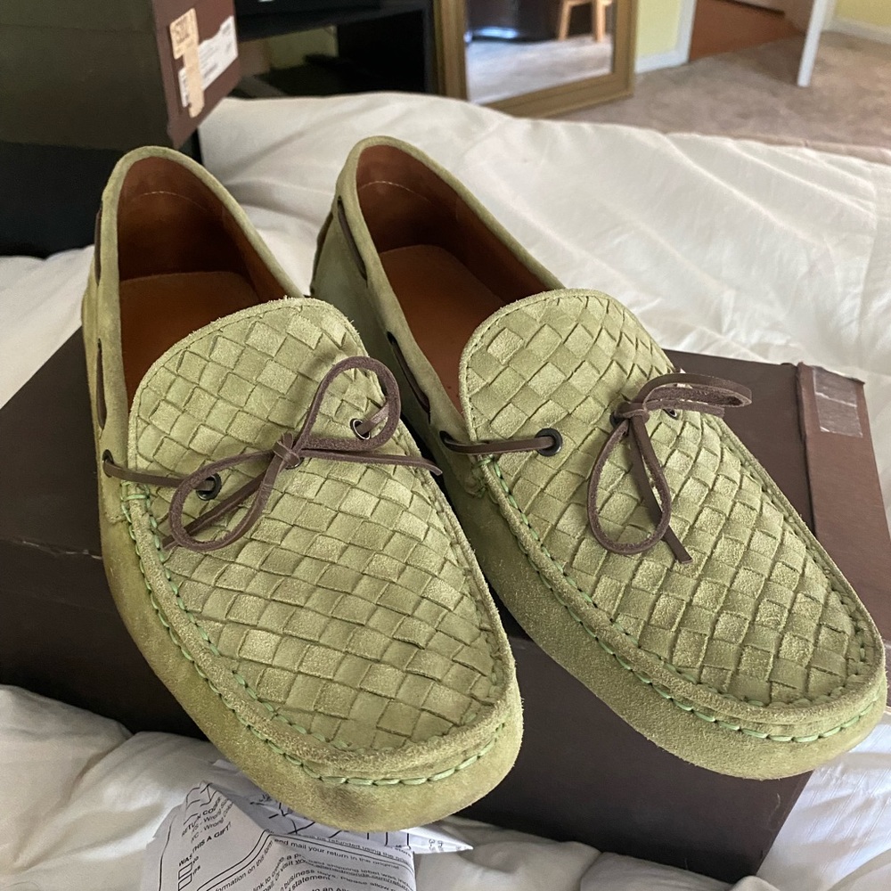 Botega Veneta Driving Moc US 12/ EU 45